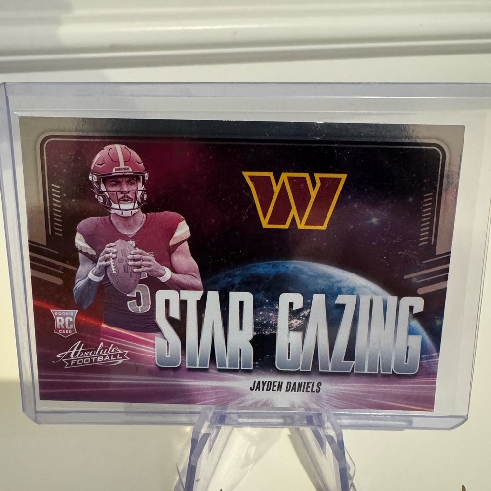 🔥 2024 Jayden Daniels Panini Absolute Football Rookie Card